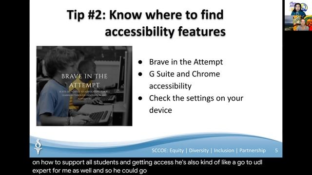 Episode 12: Accessibility Tips and Strategies смотреть онлайн