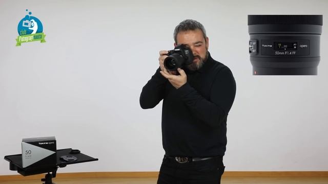 Objetivo Tokina Opera 50mm F1.4 | Tokina Opera