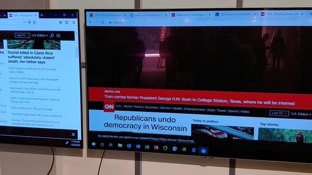 Firefox Nightly, Chromium on the Qualcomm Snapdragon 8cx смотреть онлайн