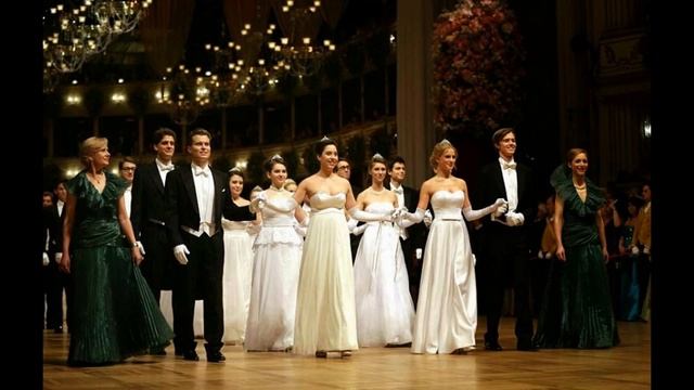 Debutantes dazzle at Vienna Opera Ball смотреть онлайн