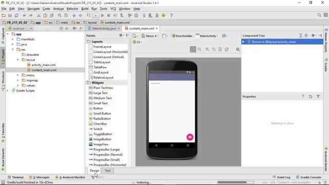 Alphorm.com | Tuto Android Avancé | Toast et SnackBar смотреть онлайн
