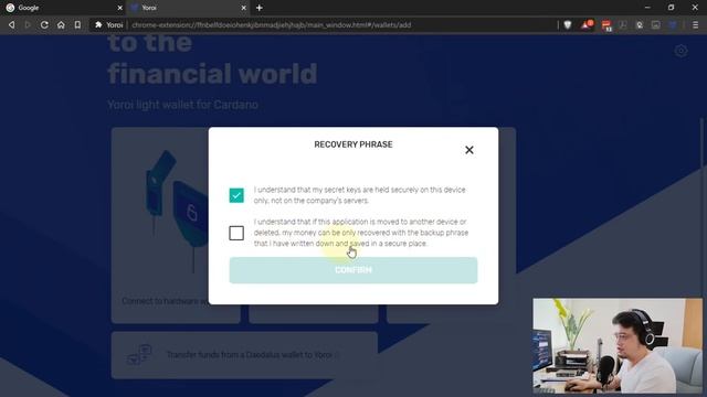 Cardano (ADA) staking from Yoroi Wallet (Chrome extension) - Filipino/Tagalog смотреть онлайн