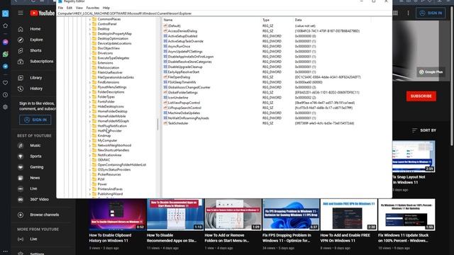 How To Add Control Panel to (This PC) In Windows 11 смотреть онлайн
