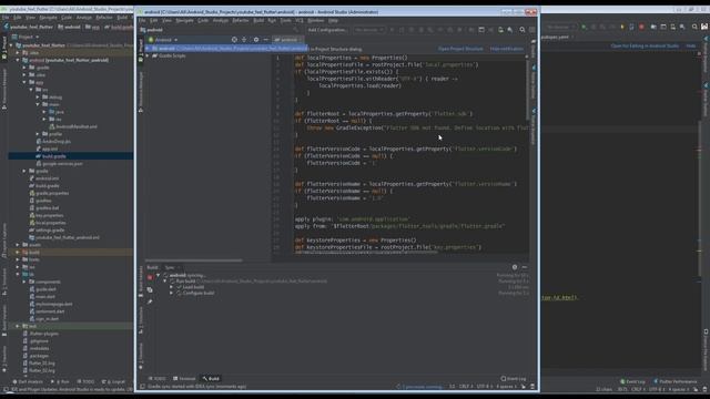 [UPDATED] How to Get SHA1 value for Flutter inside Android Studio смотреть онлайн