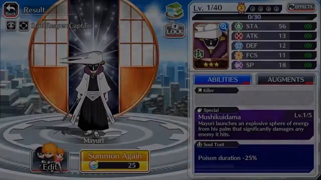 Bleach Brave Souls: Heart Attribute Summons- Aizen Here I Come!! смотреть онлайн