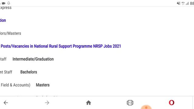 NRSP Jobs 2021 – National Rural Support Programme Jobs 2021 смотреть онлайн