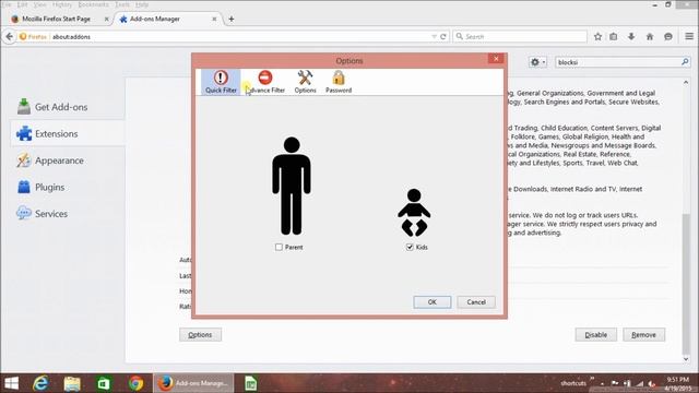 firefox parental control with blocksi смотреть онлайн