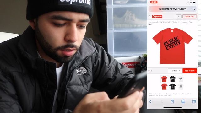 HOW TO COP SUPREME ON YOUR PHONE USING FILLR APP!! SUPREME SS18 WEEK 4 DROP смотреть онлайн
