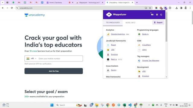 Unveiling the Power of Wappalyzer: Explore Website Technologies with this Chrome Extension! смотреть онлайн