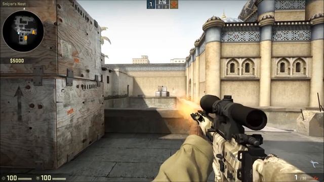 CS:GO Item Showcase: SCAR-20 Palm - Minimal Wear смотреть онлайн