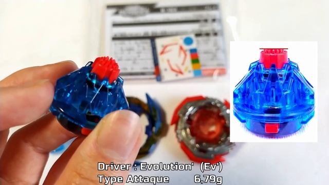 B-163 BRAVE VALKYRIE Ev'.2A | BEYBLADE BURST SPARKING / SUPERKING - Unboxing