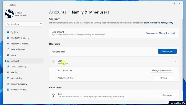 How to change account type in Windows 11. смотреть онлайн