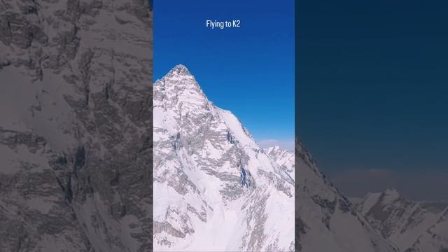 A paragliding flight over K2 | #k2 #basecamp #vlog смотреть онлайн