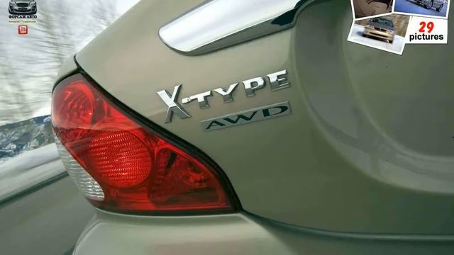 Jaguar XType 2.5 ( 2004 ) смотреть онлайн