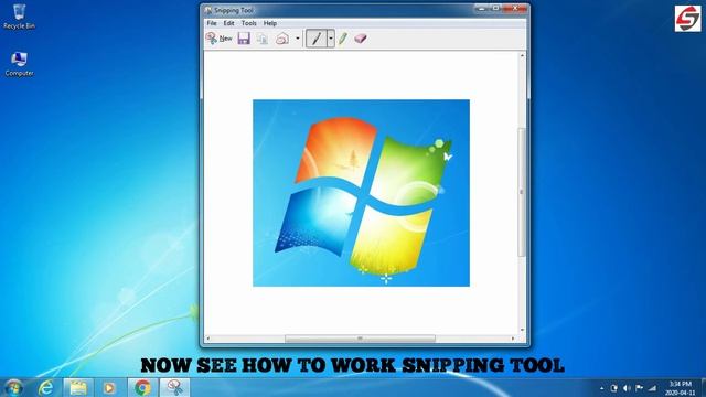 How to use the Snipping Tool in Windows 7 Free & Easy смотреть онлайн