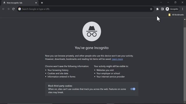 How to open and use Incognito tab in Chrome , Edge , Firefox , any Browser смотреть онлайн