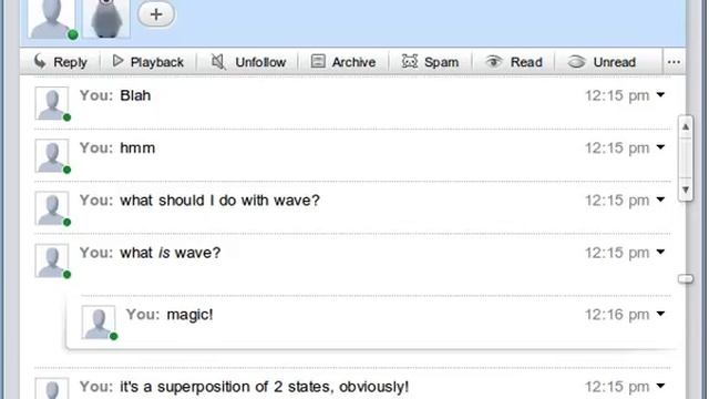 Wave Unread Navigator смотреть онлайн