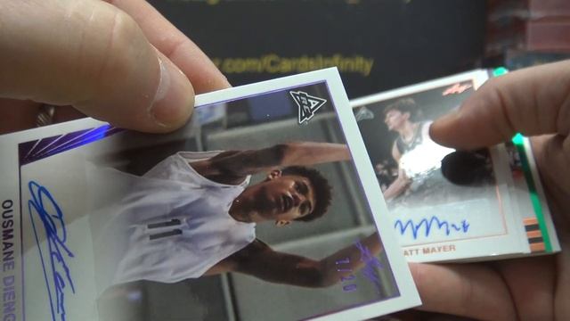 2021/22 Leaf Memories Basketball 4 Box Break смотреть онлайн