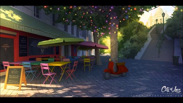 City of Love: Paris - Soundtrack 02 смотреть онлайн