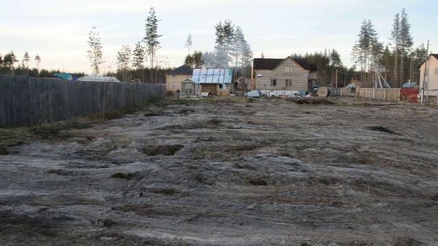 Участок под строительство дома смотреть онлайн