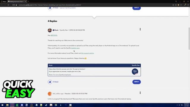 How To Upload Music to Spotify on Chromebook [Very EASY!] смотреть онлайн