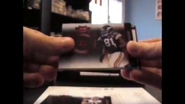 Braves Baller's 2010 Plates & Patches Football Box Break смотреть онлайн