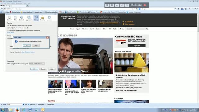 How to clear cookies or trash files in Mozilla Firefox смотреть онлайн