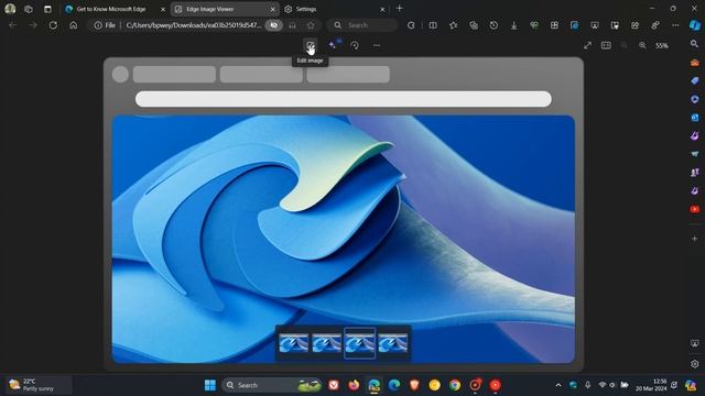 Microsoft Edge is getting AI Editing with a New AI-Powered Photo Viewer смотреть онлайн