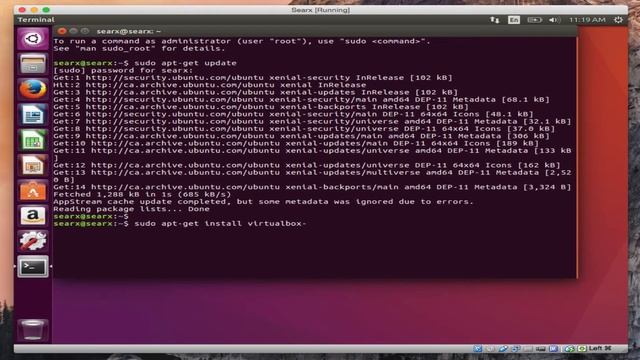 Setting Up Searx