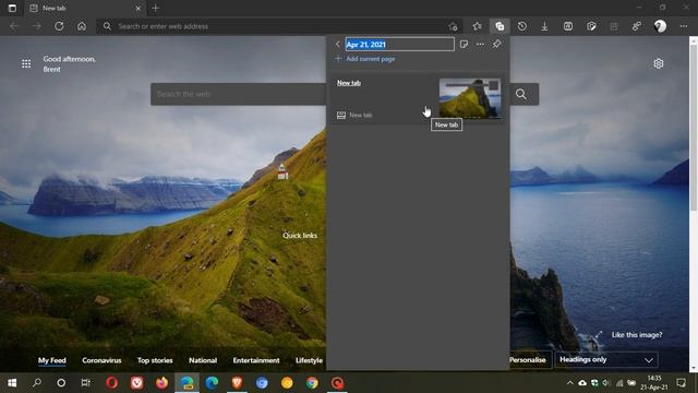 Microsoft Edge gets Tab actions menu смотреть онлайн