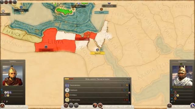 Let's play Rome 2 Total War (HD/German) Part 10 - Ab jetzt mit Mods! смотреть онлайн