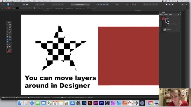 Procedural texture live filter layers in Affinity Designer / Affinity Photo смотреть онлайн