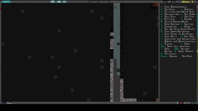 Dwarf Fortress: Crowdkitchens Part 6 -- Stray Babies