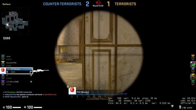 Gut-knife Lore in game смотреть онлайн