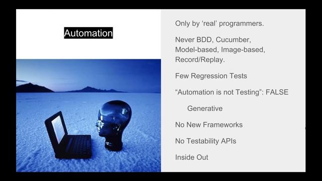 Intro to Postmodern Testing - Jason Arbon смотреть онлайн
