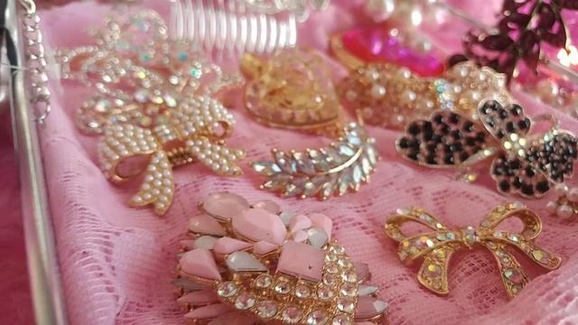 My Pearl Jewelry Collection (Costume Jewelry) & Family Dollar Mini Haul😉🎀👑💞💖 смотреть онлайн