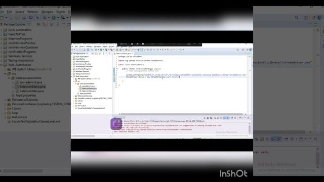 How to launch the Chrome Browser using Selenium WebDriver смотреть онлайн