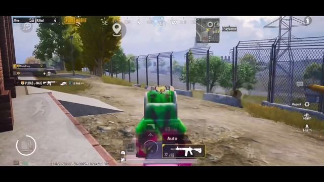 1 vs 4 with crossbow🔥 | iPhone XR HDR + Extreme 60 fps смотреть онлайн