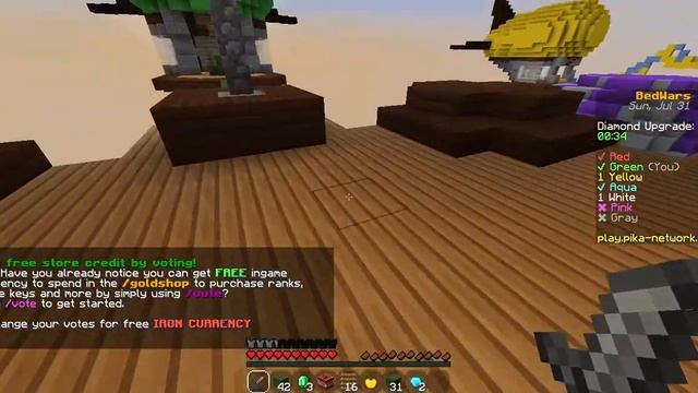 NicoFruit [16x] Best BEDWARS Texture Pack for [ 1.8 x 1.16 ] смотреть онлайн