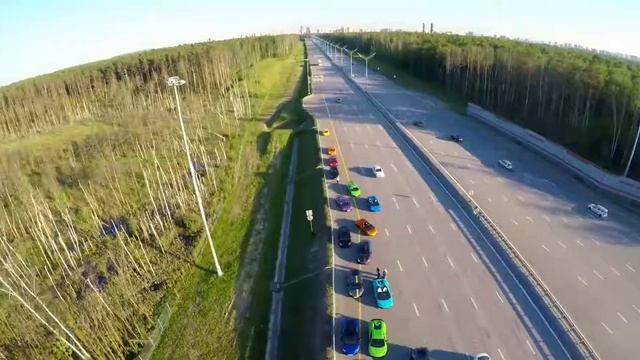 Lamborghini Together 2018 | Открытие сезона клуба | Москва смотреть онлайн