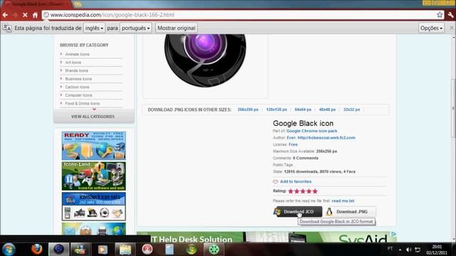 #Tutorial: Como Baixar e Colocar Ícones para o Google Chrome! смотреть онлайн