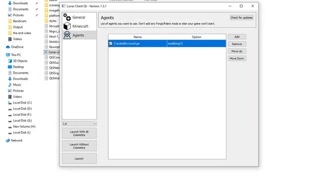 How To Play Lunar Client With Tlauncher Account For Free ! смотреть онлайн