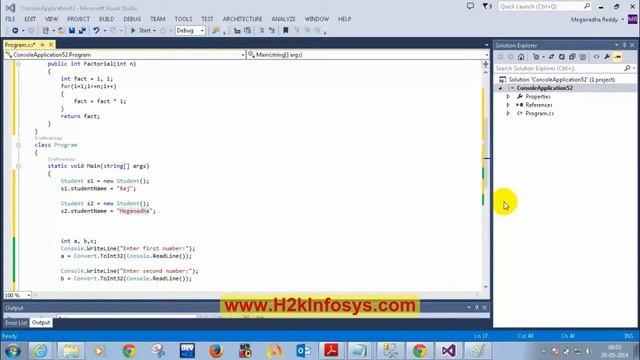 Microsoft .Net Tutorials for beginners смотреть онлайн