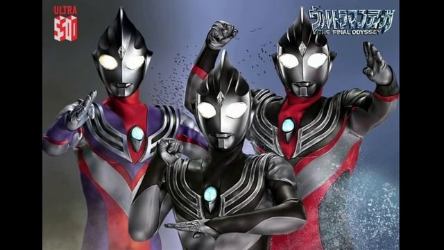 Ultraman Tiga Ending Song - Brave Love Tiga (Remix) смотреть онлайн