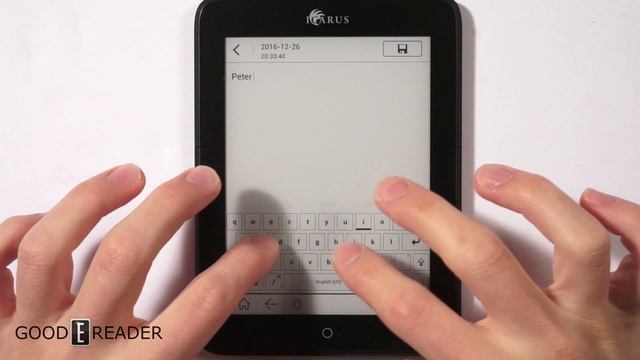 Icarus Illumina 6" Android e-Reader 2016 ver. - REVIEW смотреть онлайн