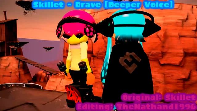 Skillet - Brave [Deeper Voice] смотреть онлайн