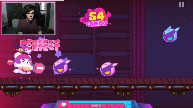 A GOOD MOBILE GAME?!?! | Super Kawaii Rhythm Game | Muse Dash смотреть онлайн