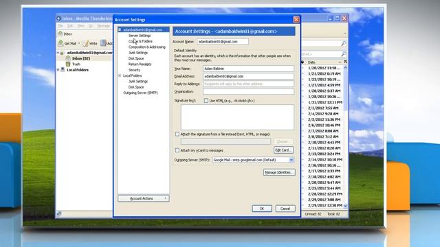 Mozilla® Thunderbird: Empty trash folder automatically смотреть онлайн