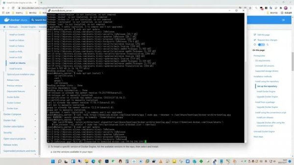 docker搭建青龙面板+NVjdc手机验证码自助登陆,系列一Ubuntu系统：第2集-安装docker：实现全自动撸京豆.钉钉打卡.蚂蚁森林.饿了么.抖音极速版.拼多多.一切免费自动薅羊毛