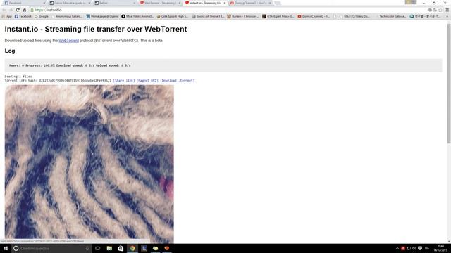 WebTorrent - Client Browser
